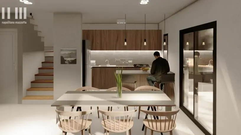 Interiores Housing Yamanas