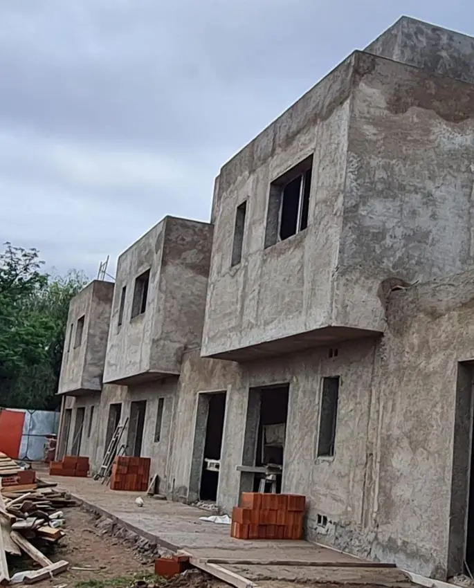 Housing Yamanas en obra — dirección de obra
