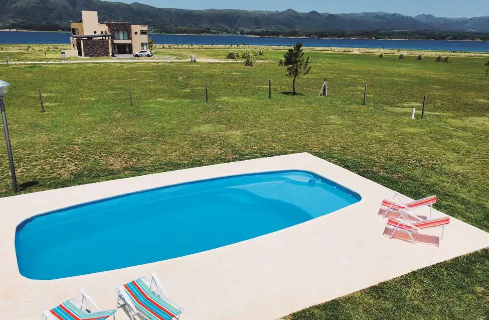 Pileta Moldear línea Solárium Húmedo