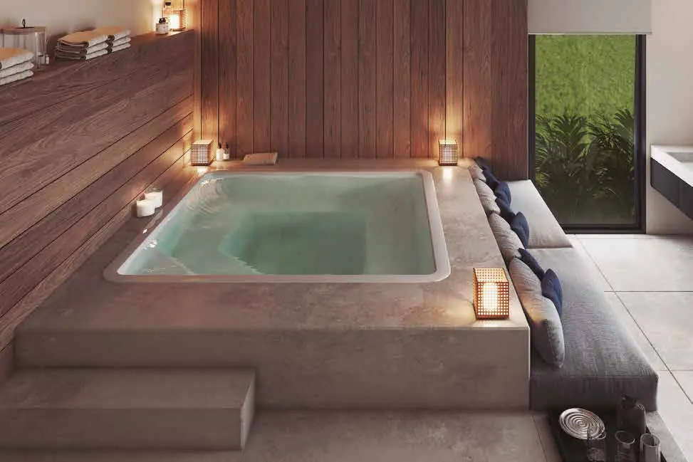 Pileta Moldear línea Spa