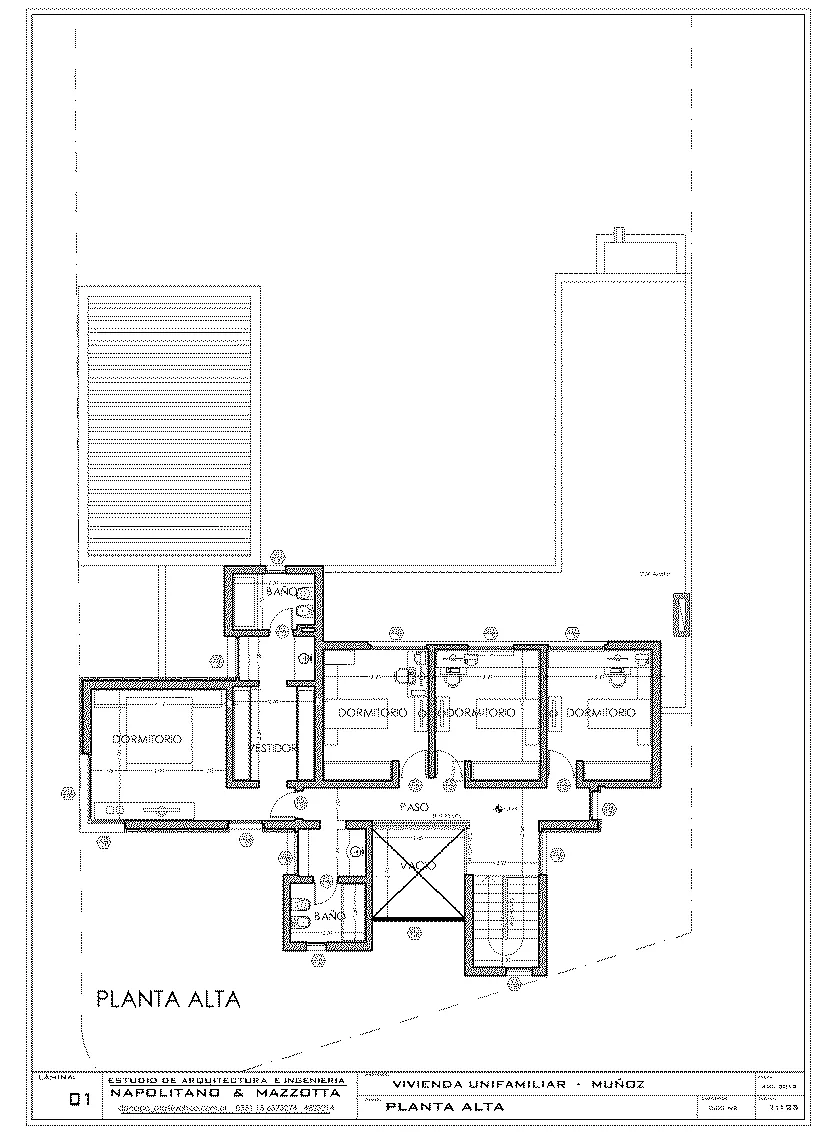 Casa Las Corzuelas — plano 2