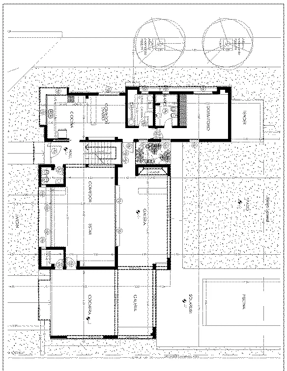 Casa Valle Escondido — plano 1