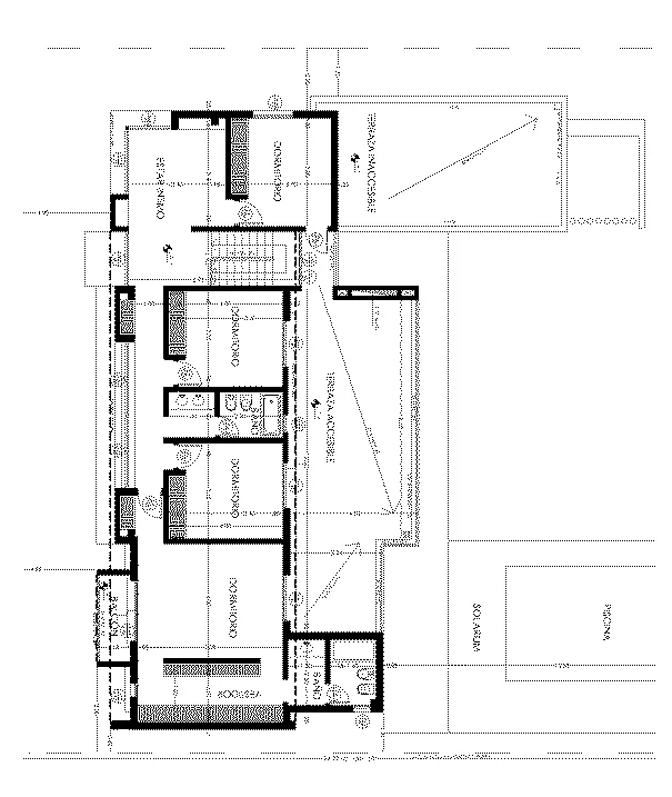 Casa Valle Escondido — plano 2