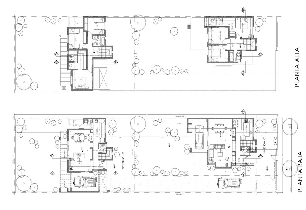 Dúplex Ostwald — plano 1