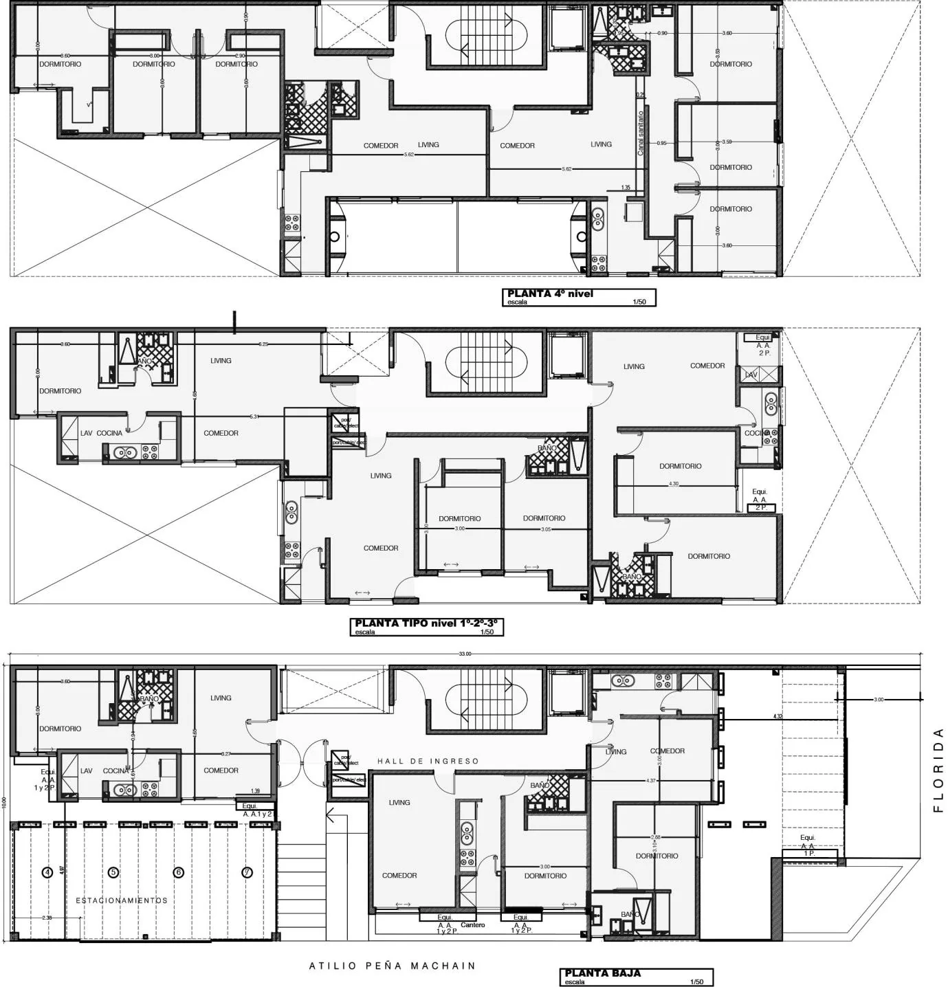 Edificio Paraguay — plano 1
