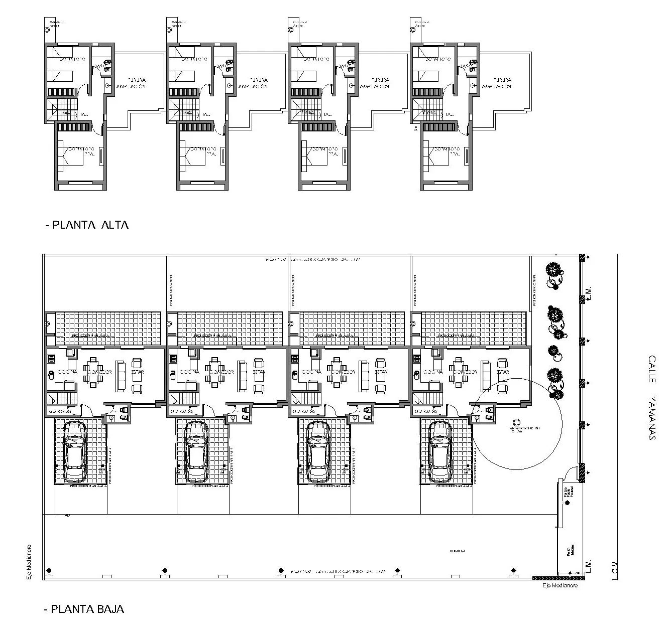 Housing Yamanas — plano 1